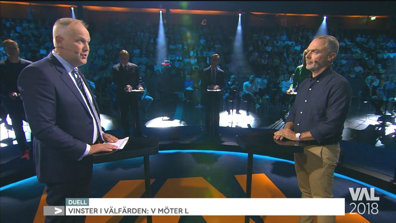 Sjöstedt: Låter som ett bankrån - men det handlar om vinstjakt i välfärden - Nyheterna (TV4)