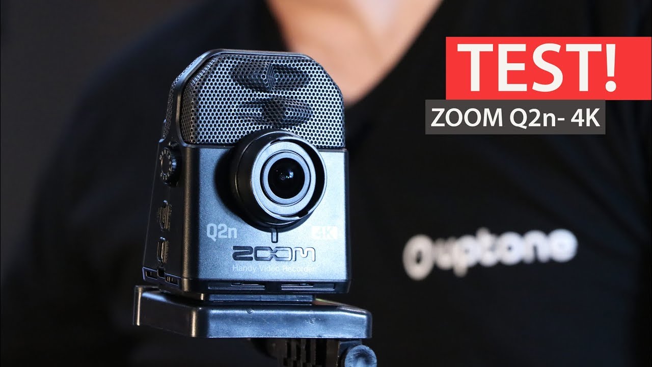 TEST: ZOOM Q2N 4K, kieszonkowy rejestrator audio-video!