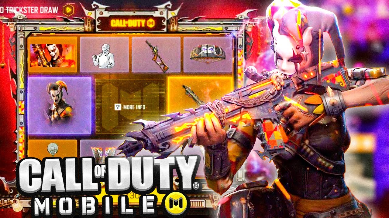 NUEVA RULETA CON M4 LEGENDARIA *JOKER* EN COD MOBILE