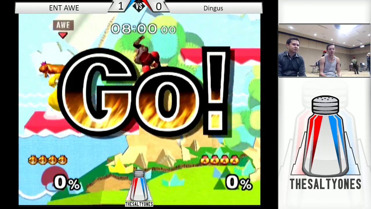 The Salty Ones 5: Melee ENT AWE vs Dingus Winners Rd 2