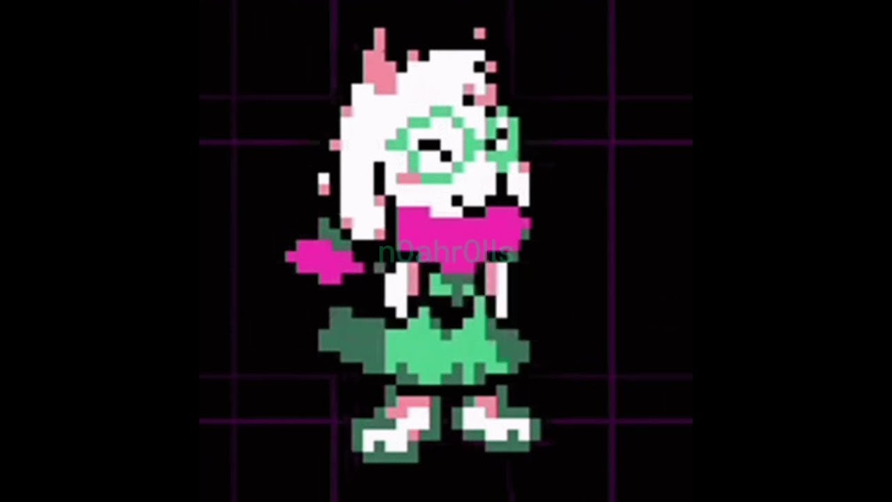 Ralsei's Lullaby {slow+reverb}