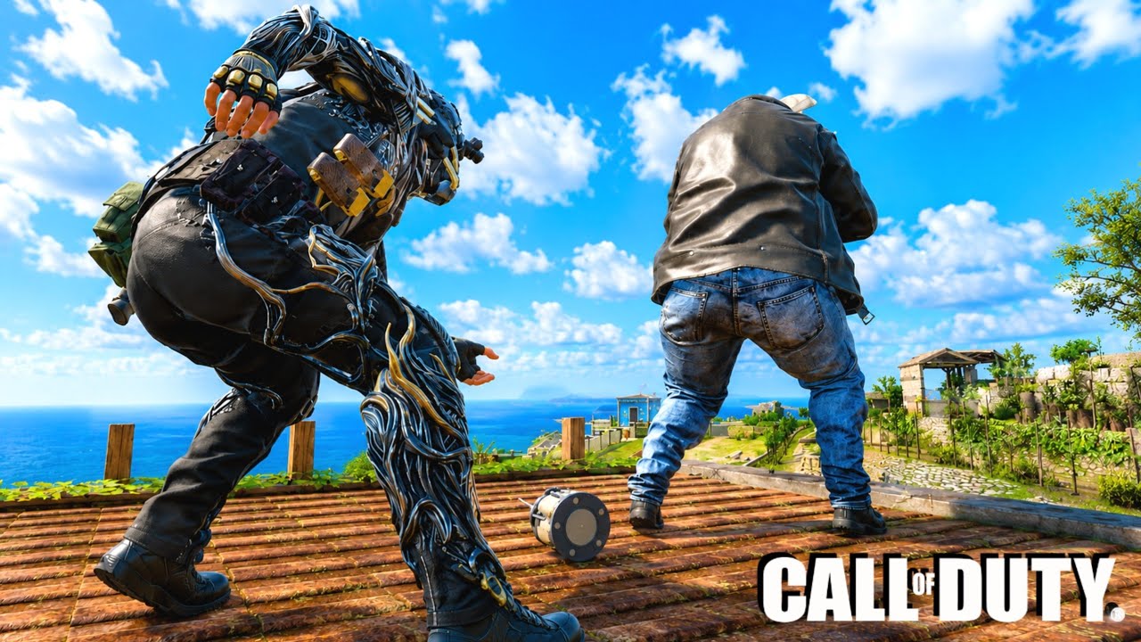 New Blackcell Operator Catalyst And Banged Up Finishing Move (BO7 Season 4) - Call Of Duty Finishers