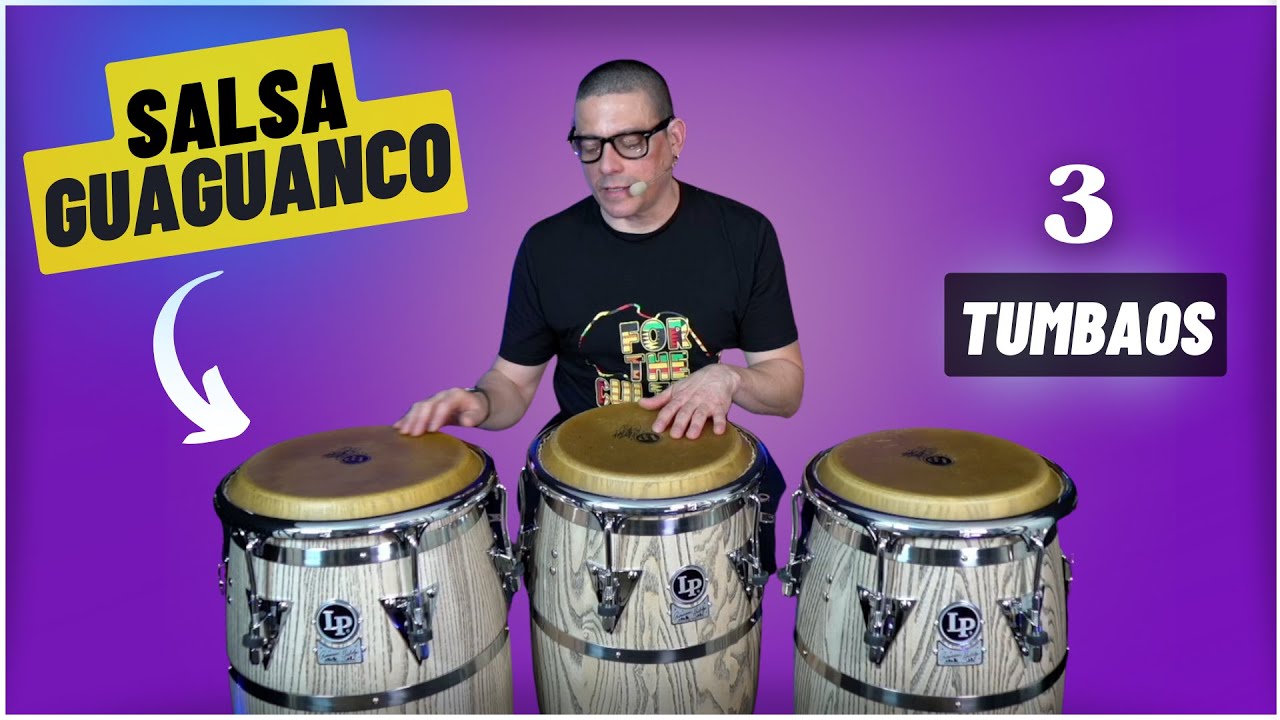 CONGAS | Salsa y Son Con Guaguanco 🪘🔥🔥🪘▶︎ 3 TUMBAOS