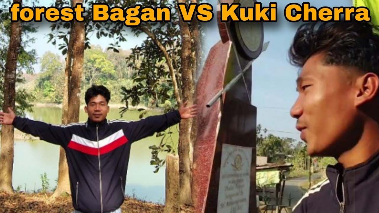 Forest Bagan || Kuki Cherra Waterfall|| vrs marak