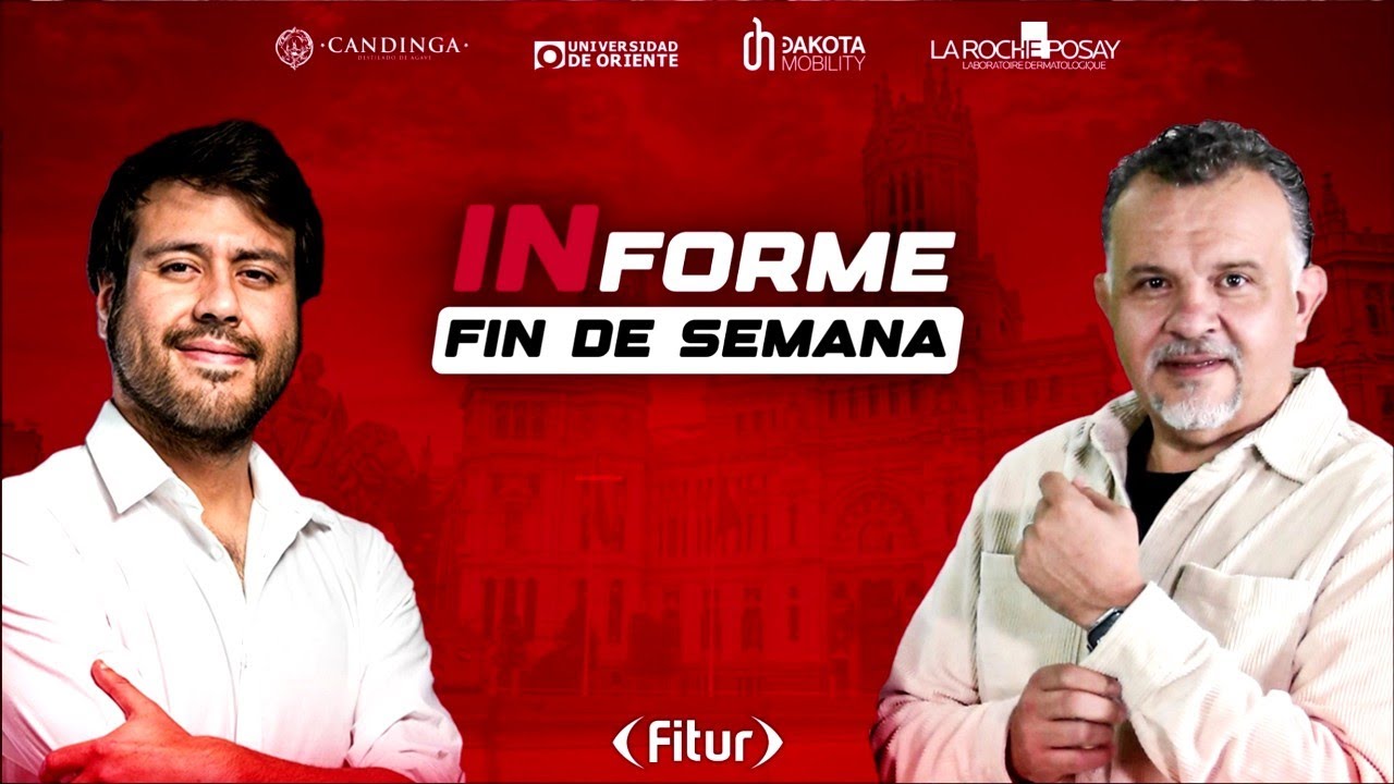 ESPECIAL: Informe Fin de Semana - 24 Enero