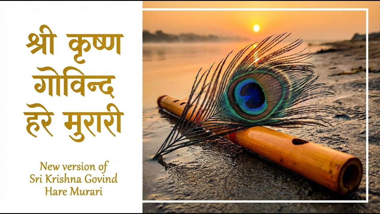 SOULFUL KRISHNA BHAJAN | SHRI KRISHNA GOVIND HARE MURARI | FOR PEACE AND JOY