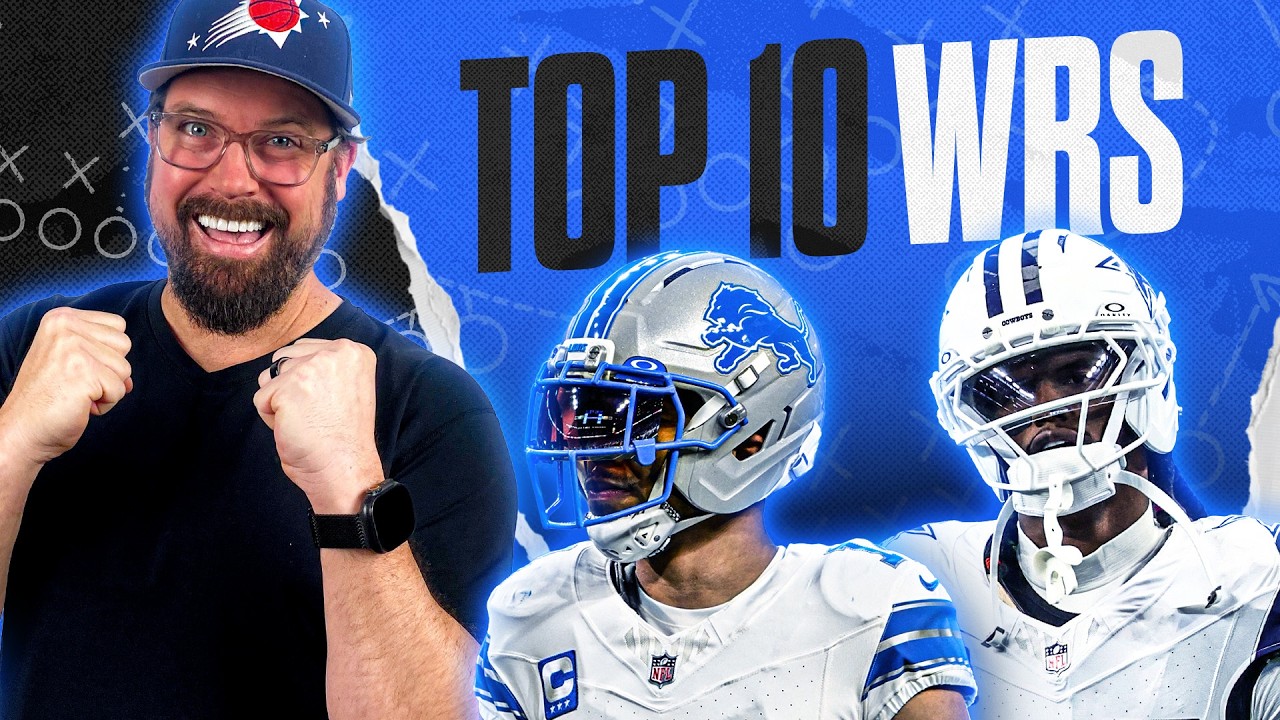 Top 10 WR Rankings + What Could Go Wrong? | Fantasy Football 2026 - Ep. 1946