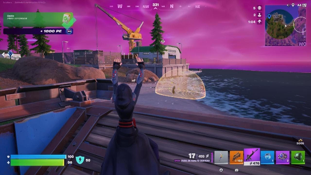 Fortnite PS5 C7 T1: Lo más raro que me ha pasado en el final de una partida