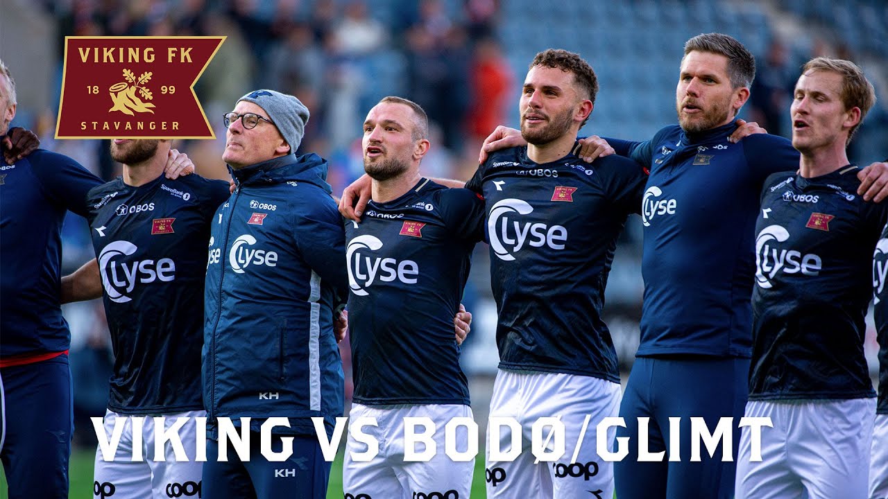 Viking vs Bodø/Glimt 2-0 Eliteserien 2022
