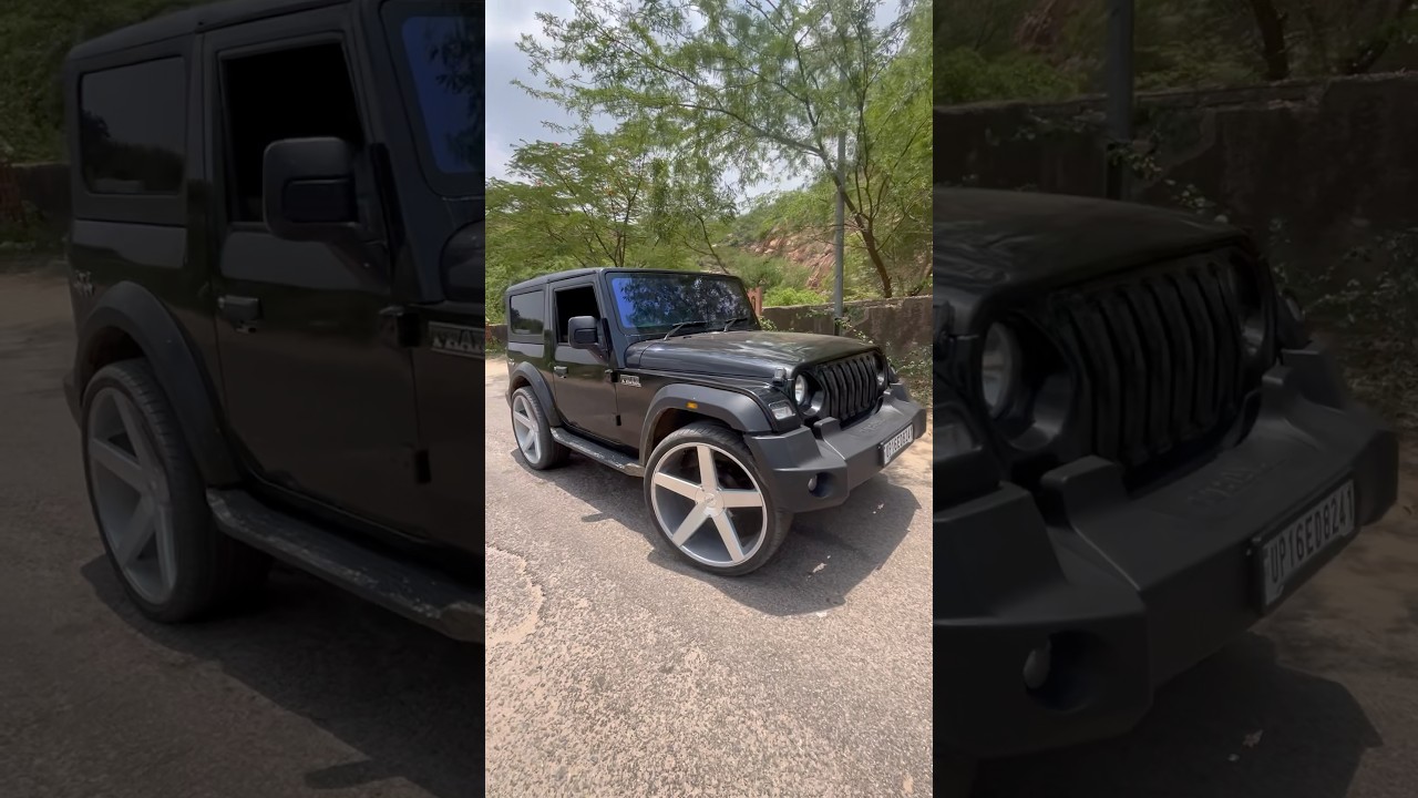 tharlover #4x4offroad #26inch #alloywheels #musicsystem #modified #youtubevideo #shortsvideo