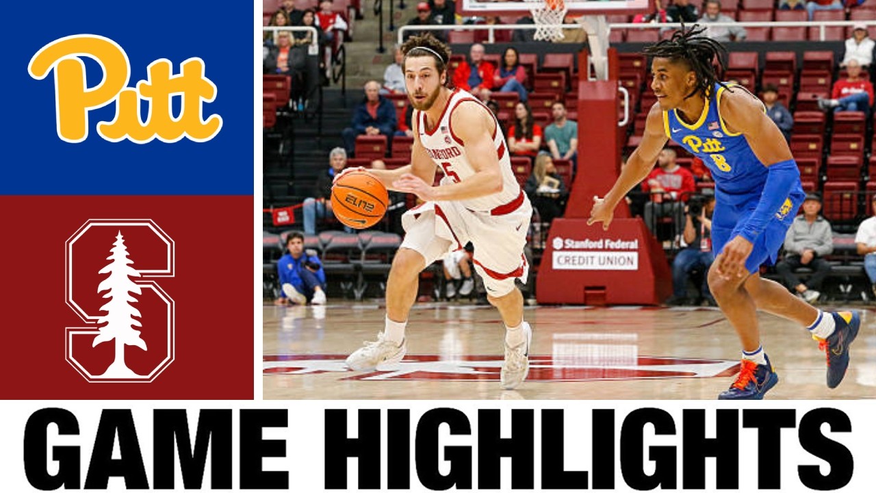 Pittsburgh vs Stanford Highlights | Men's Basketball | College Basketball 2026