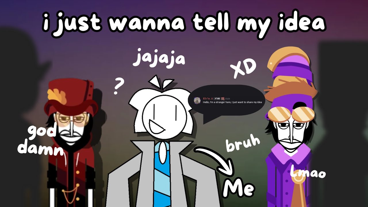 I just wanna to share my idea | Incredibox Mbao mix