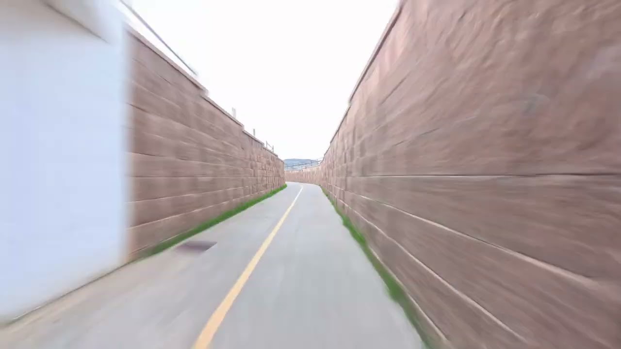 Biking the Clear Creek Trail