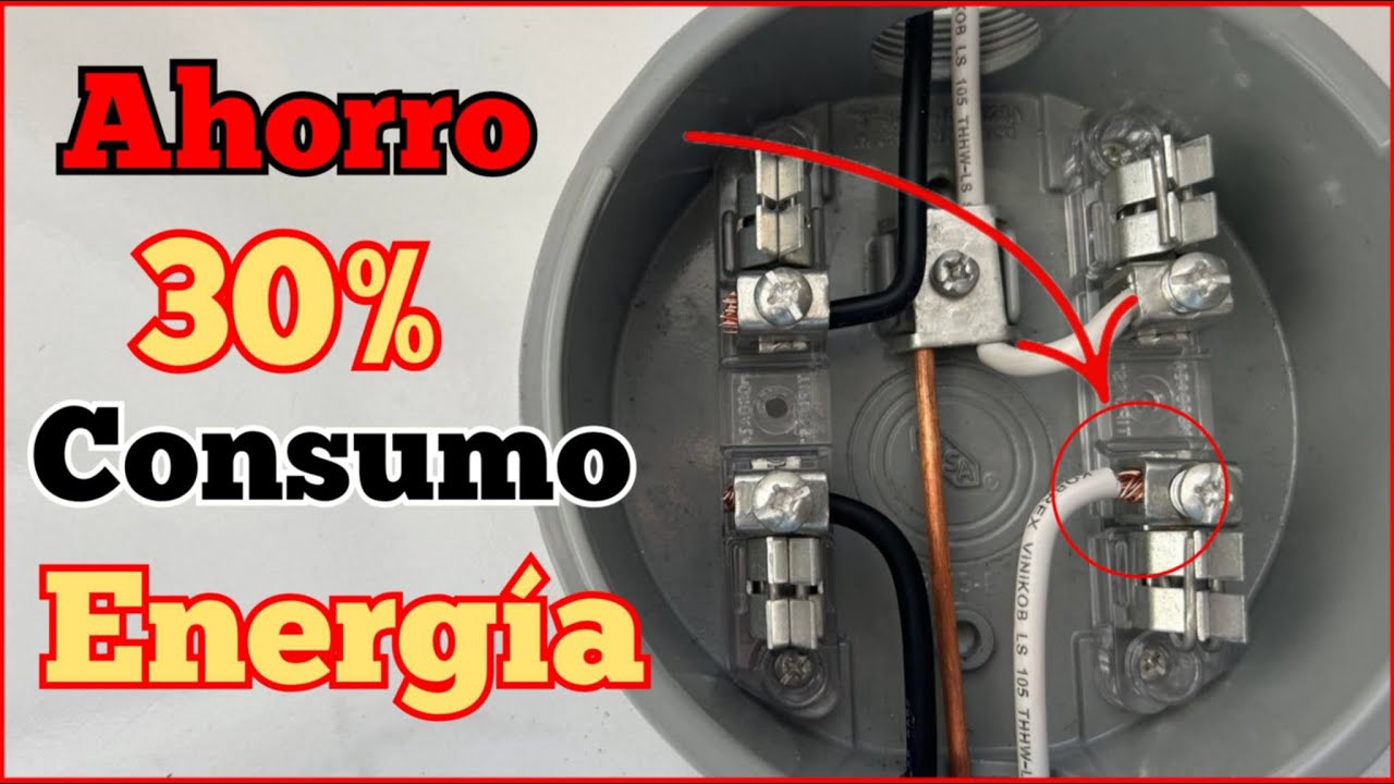 Truco para Pagar Menos Luz en el Recibo de tu Medidor 