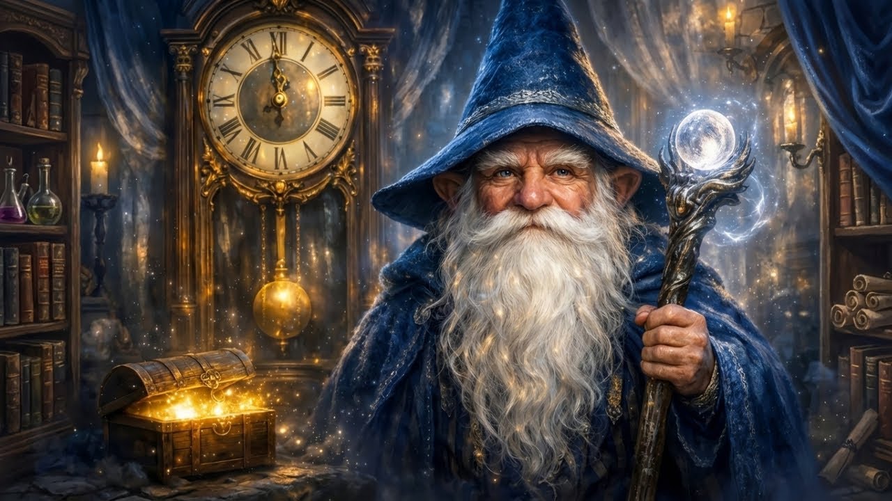 🌙 El Guardián del Tiempo — Cuento guiado para manifestar y descansar el alma