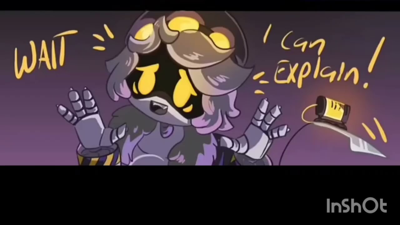 N and Uzi comic dub but we switch roles for pride month
