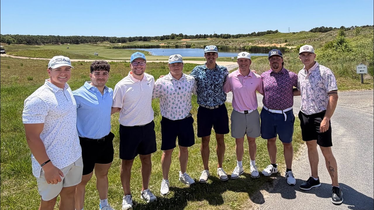 Cape May Golf Trip 2026
