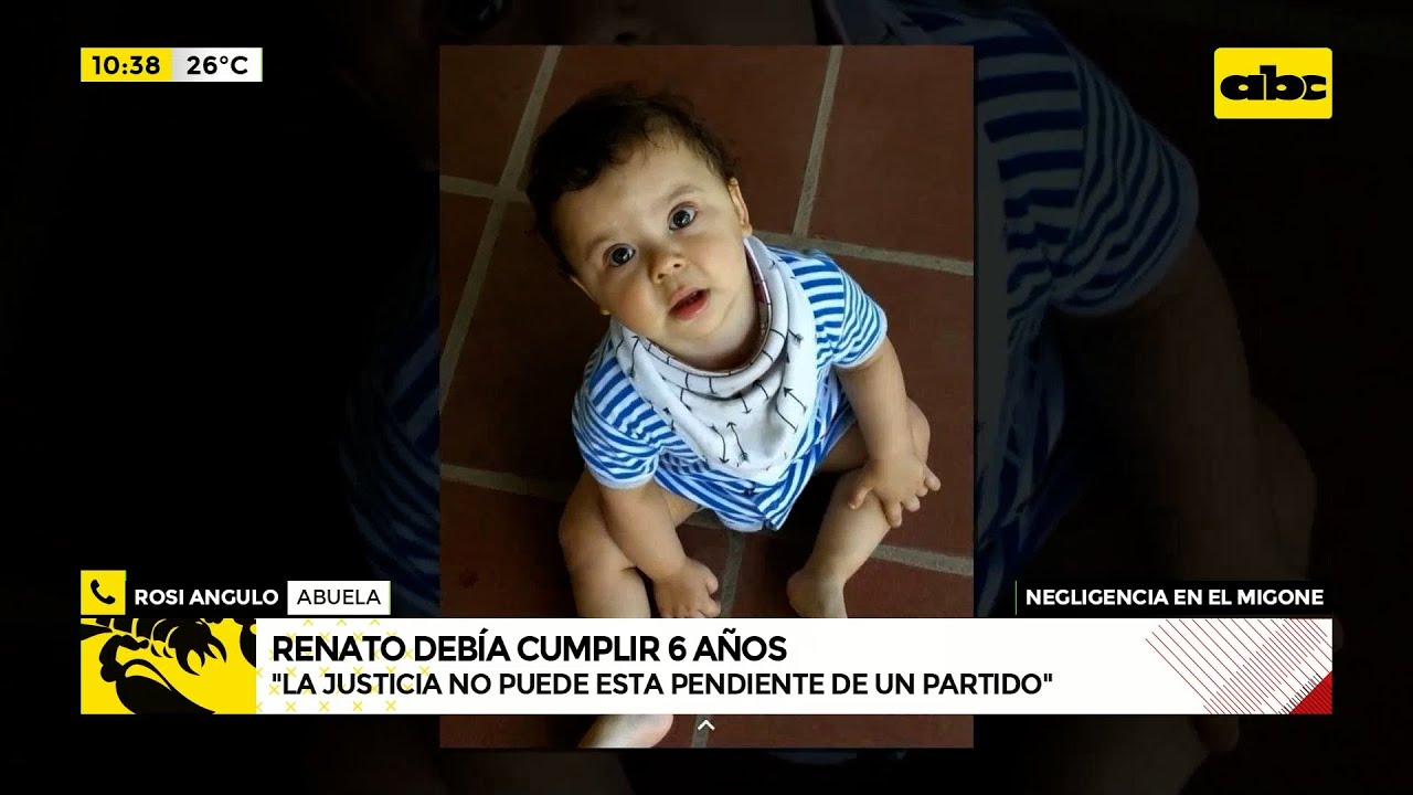 Negligencia en el Migone: Renato debía cumplir 6 años