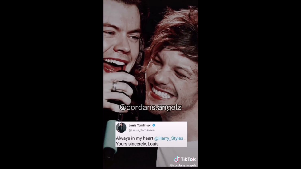 Larry stylinson tiktoks