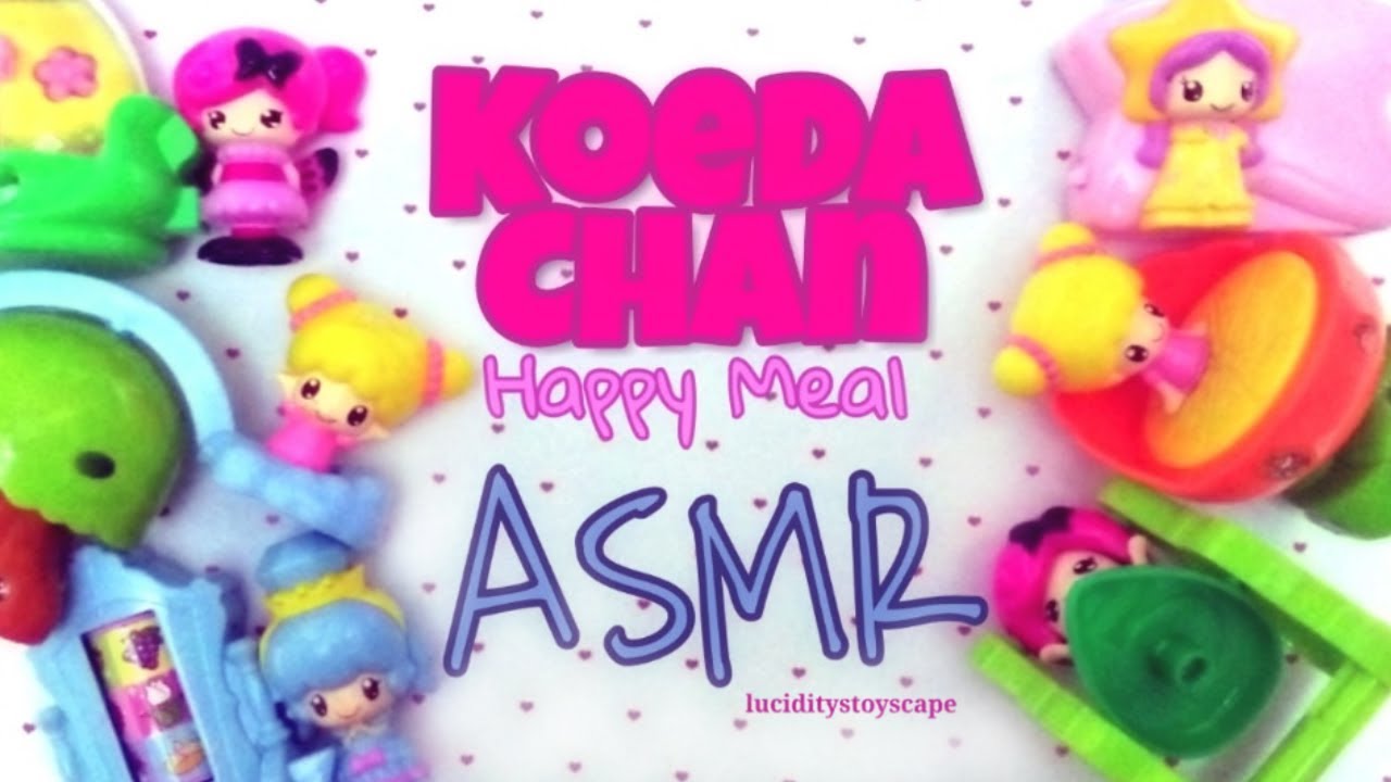 Koeda Chan Happy Meal Japan Toy Opening - ASMR / No Talking!