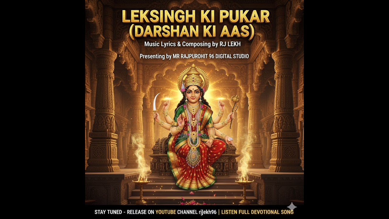 माँ नवदुर्गा भक्ति गीत - Lekhsingh Ki Pukar | RJ Lekh | Official Song 2026 #viralsong #jaimatadi 