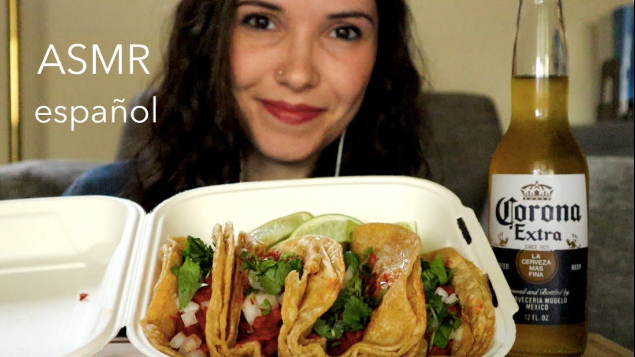 🌮🍺  ASMR español | he vuelto con TACOS y CERVEZA!