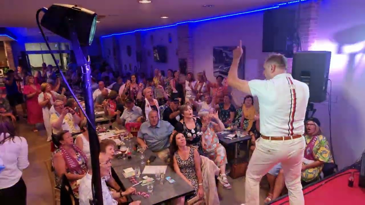 Partypower  - John Dennis -  Kletterhof  - Lebbeke