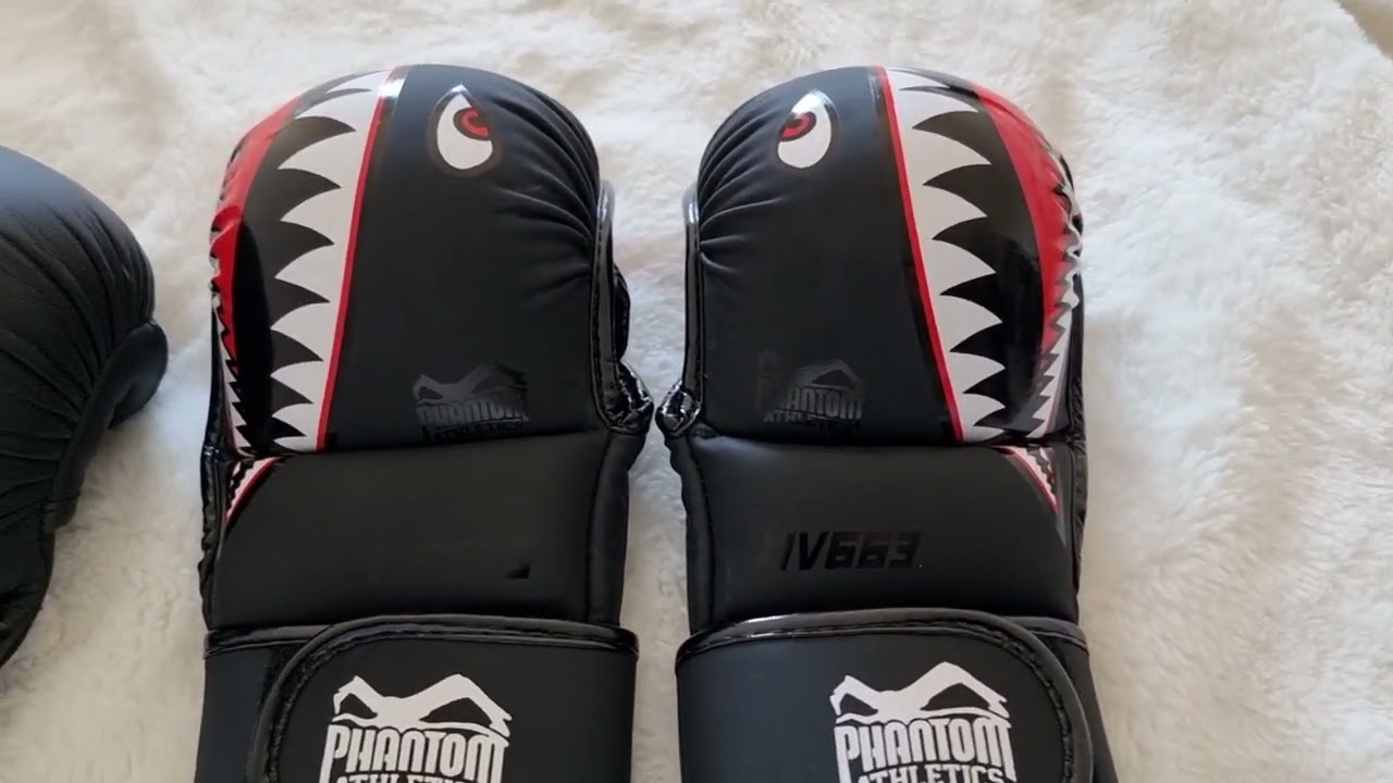 Les meilleurs gants de sparring MMA, comparatif Venum Challenger 3.0 et Phantom Athletics