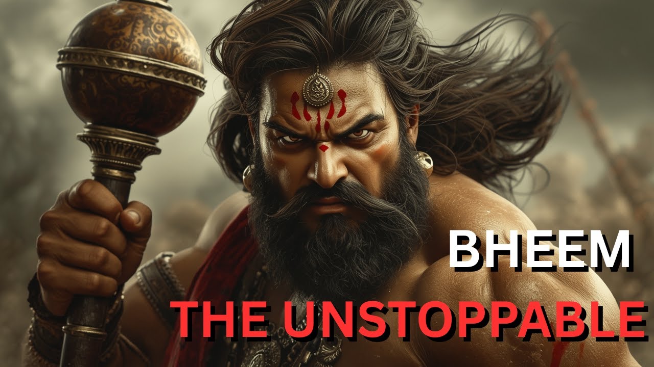 The Untold Power of Bhima | Mahabharata’s Strongest Warrior
