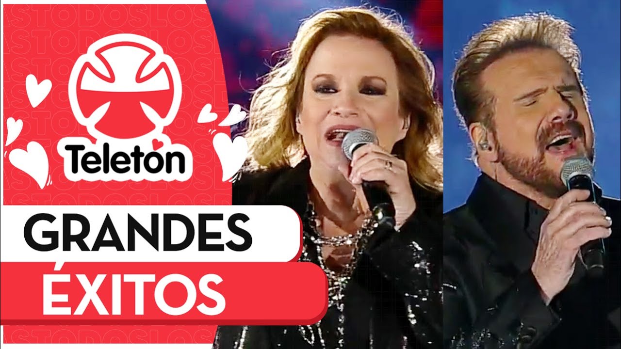 El show de PIMPINELA en Teletón 2022