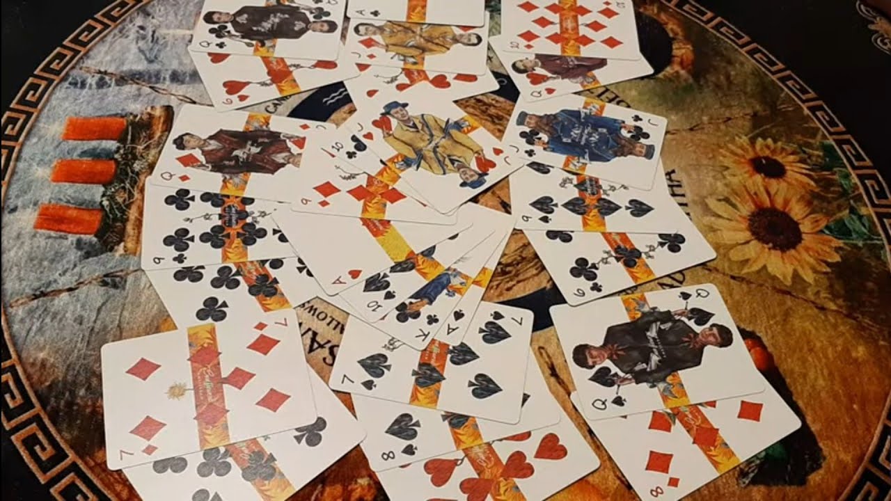 РАЗГОВОР С ЕГО ДУШОЙ...♥️♣️