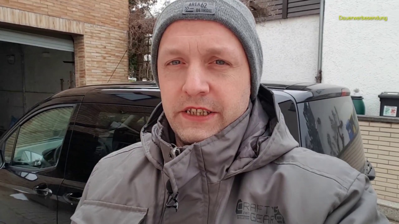 Ford Tourneo Courier Fahrzeugvorstellung