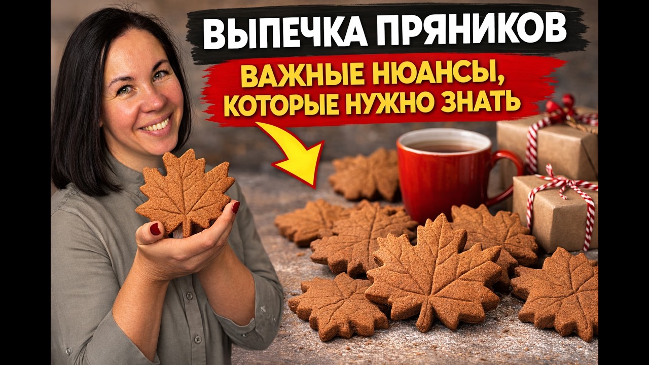 ВЫПЕЧКА ПРЯНИКОВ
