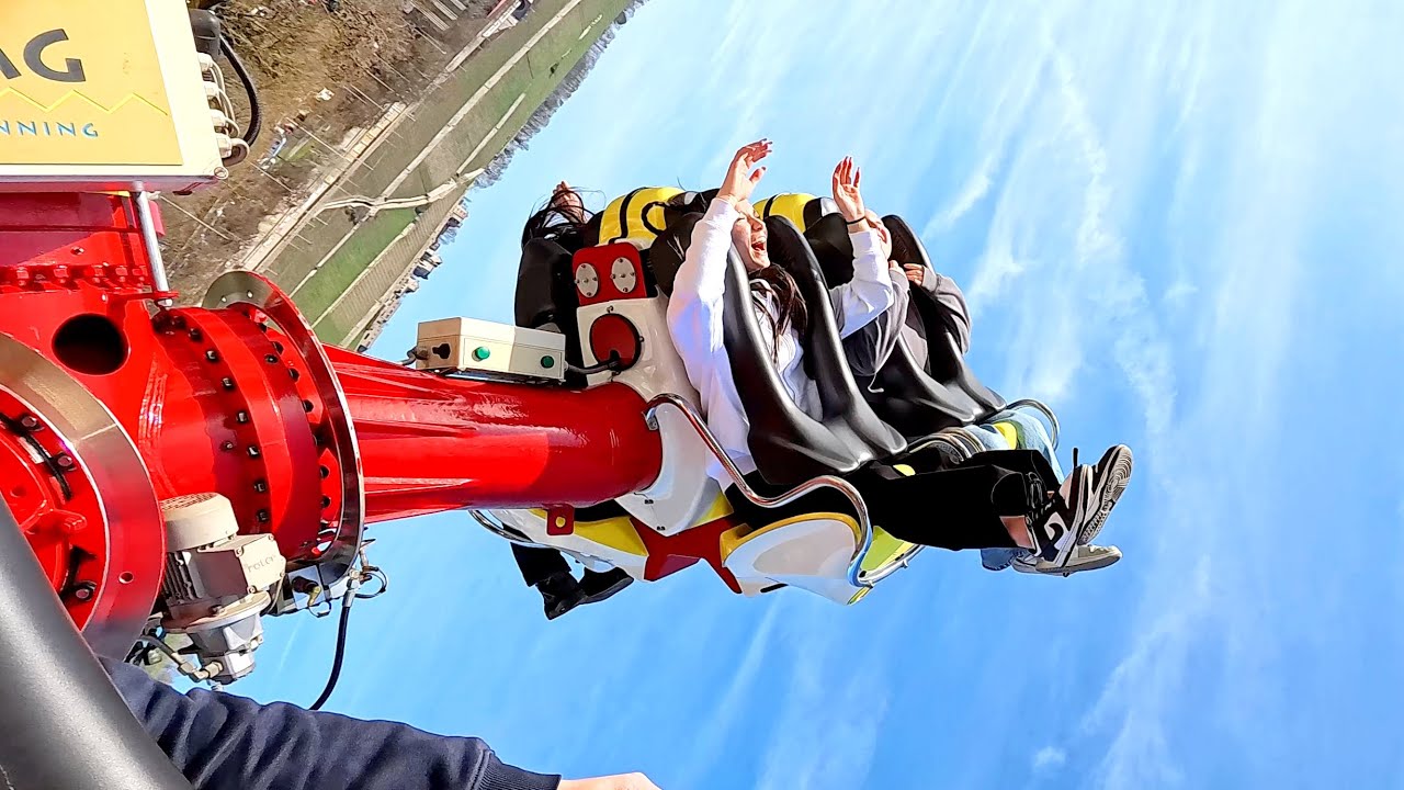 Flip Fly - Clauß (Onride) Video Frühlings Volksfest Würzburg 2024