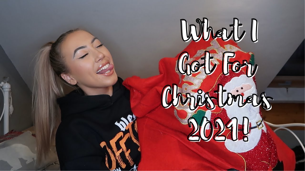 WHAT I GOT FOR CHRISTMAS 2021 | DR MARTENS, MAKEUP & MORE