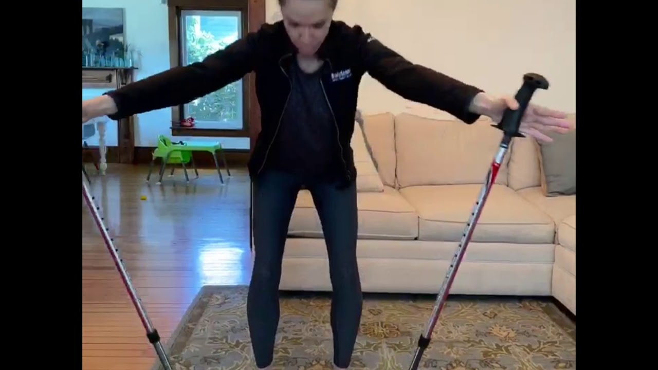 Urban Poling Nordic Walking with Activator poles