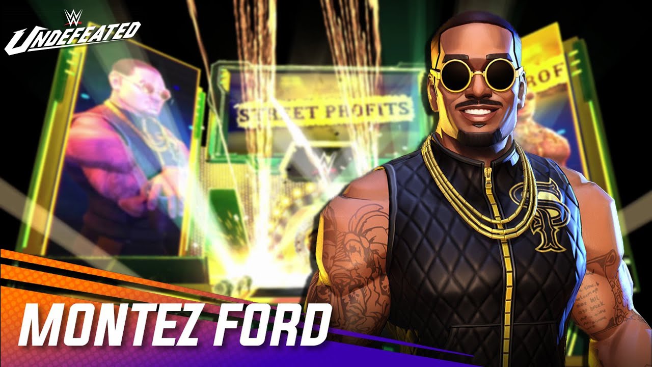 Геймплей Монтеза Форда | WWE Undefeated