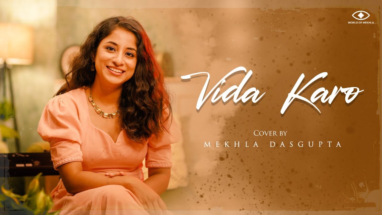 Vida Karo Cover || Mekhla Dasgupta || Chamkila