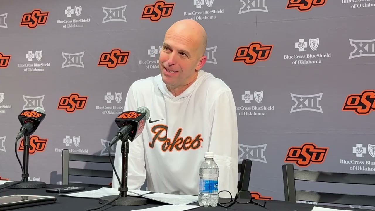 Steve Lutz on Oklahoma State's 84-83 Win Over Kansas State