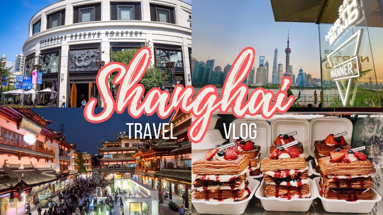 [Travel vlog] ✈️ Shanghai Food Tour 🥢 : Must Visit Places & Local Delicacies 🥟 #shanghaivlog