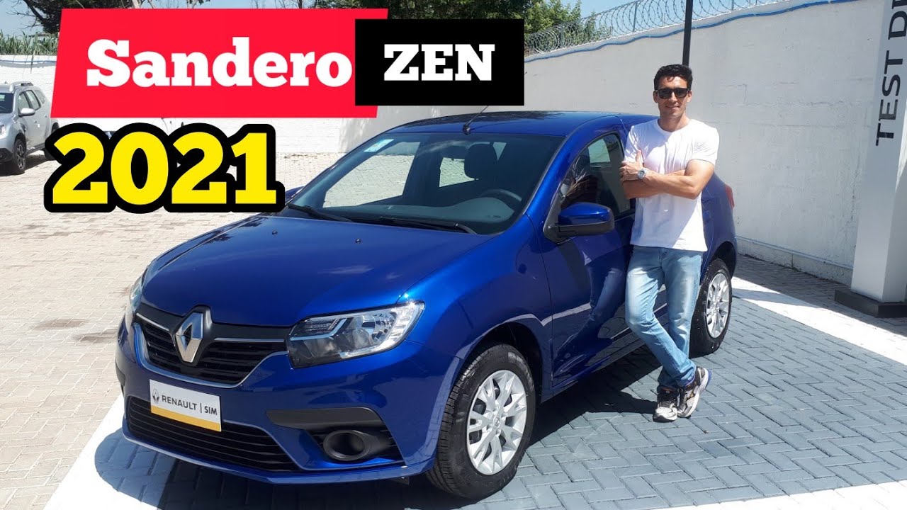 SANDERO 2021, versão intermediária 1.0 ZEN