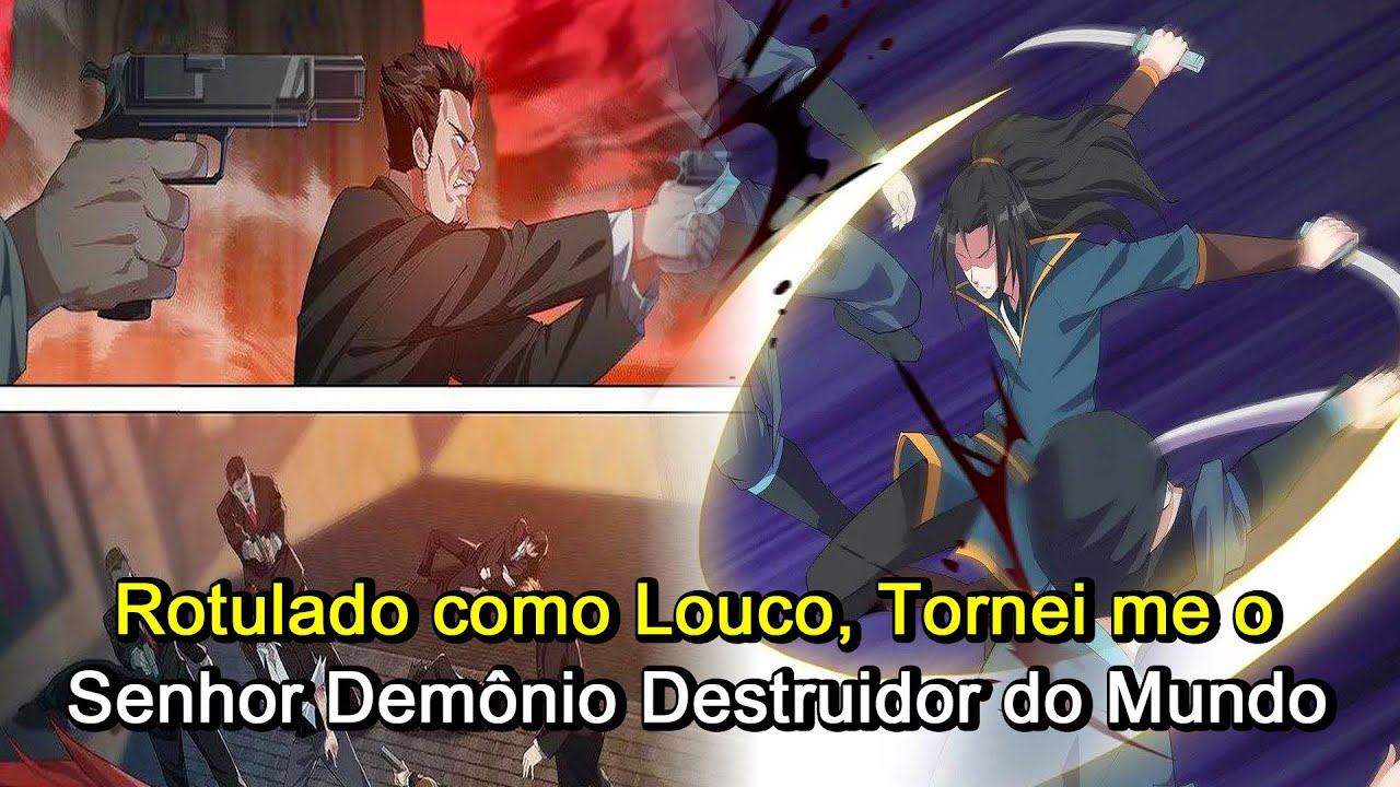 Rotulado como Louco, Tornei me o Senhor Demônio Destruidor do Mundo | Resumo Manhwa