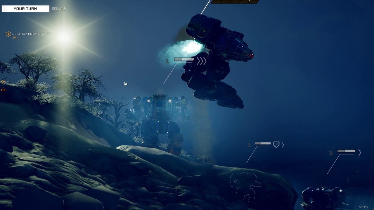 BattleTech gameplay surgical precision jump jet play