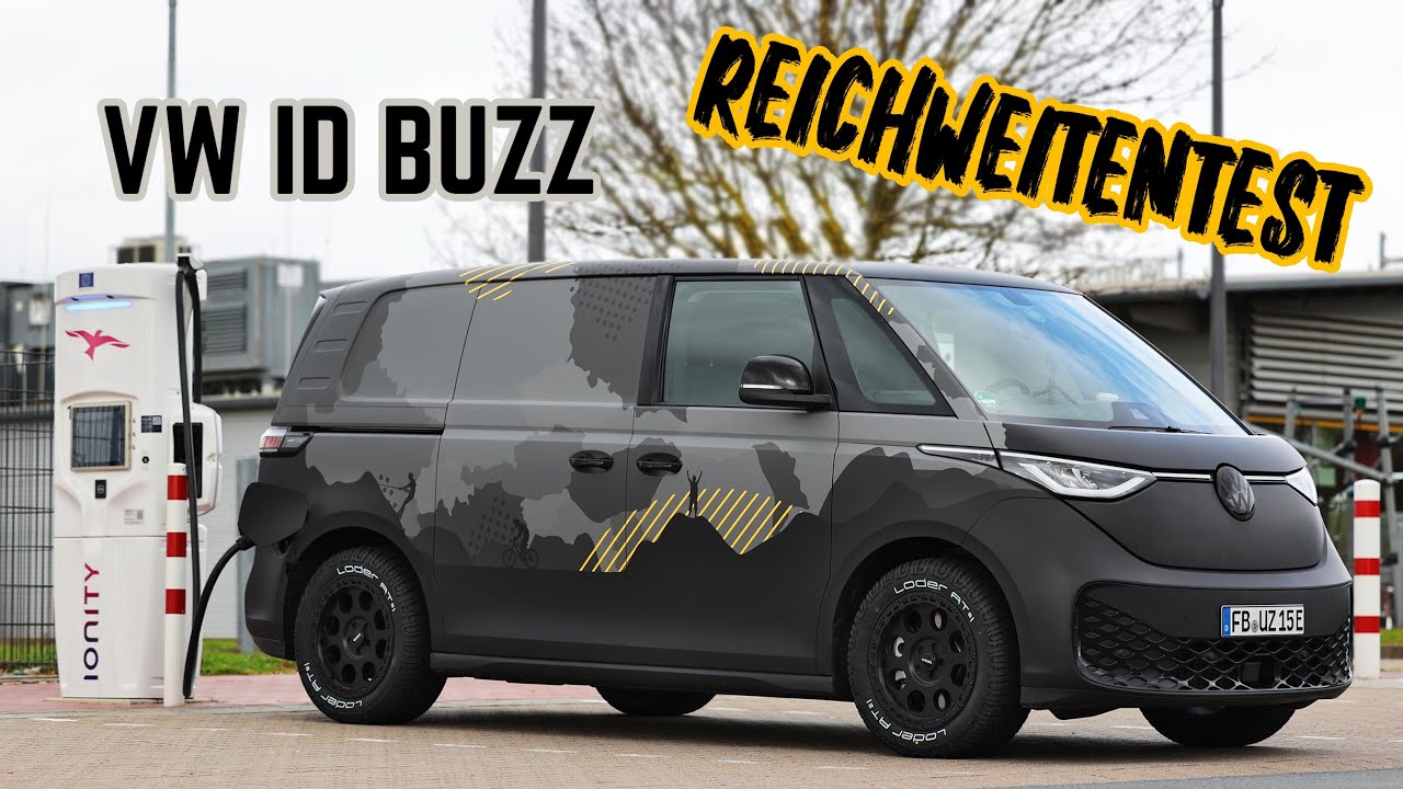 Kommen wir ohne Laden von Frankfurt nach Hannover? 🤯 ID BUZZ