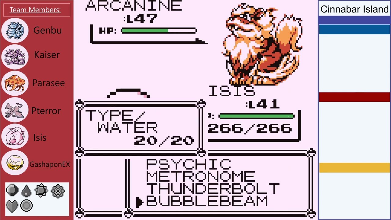 Pokémon Blue Ep. 25 
