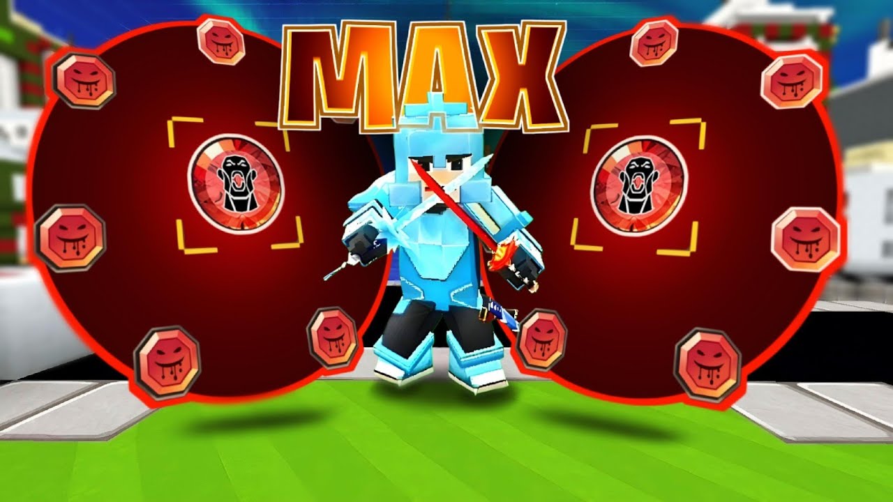 Сила MAX Lifesteal 4 рун в Bedwars | Blockman Go Bedwars