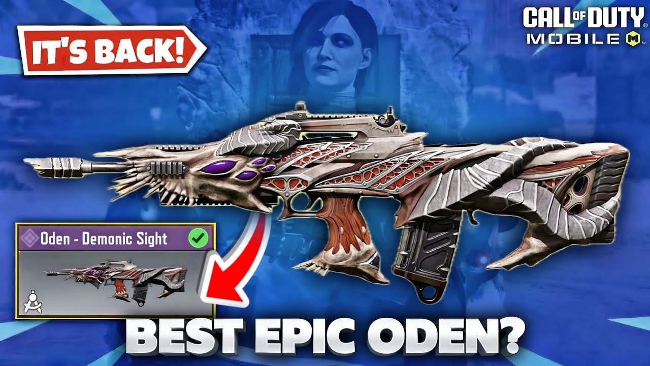 Oden - Demonic Sight is back in action! #codm 