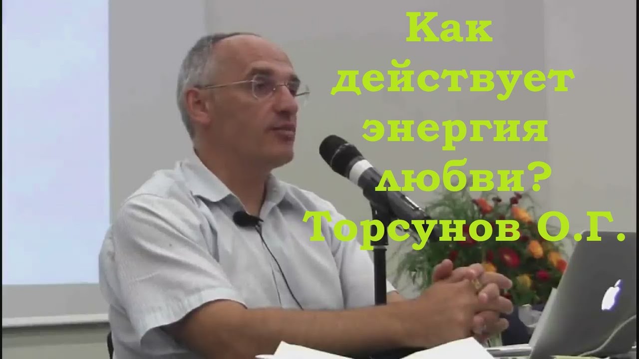 Как действует энергия любви? Торсунов О.Г.