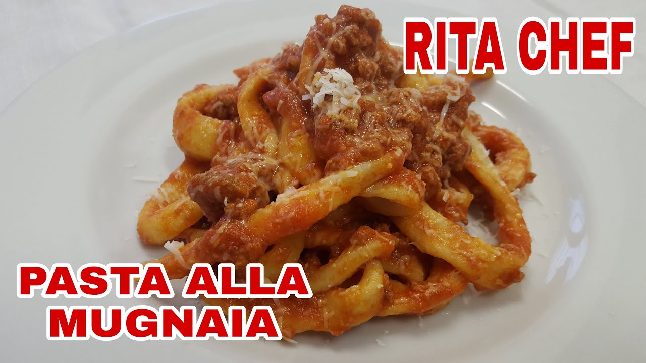 PASTA ALLA MUGNAIA⭐RITA CHEF | Tradizione culinaria intramontabile.