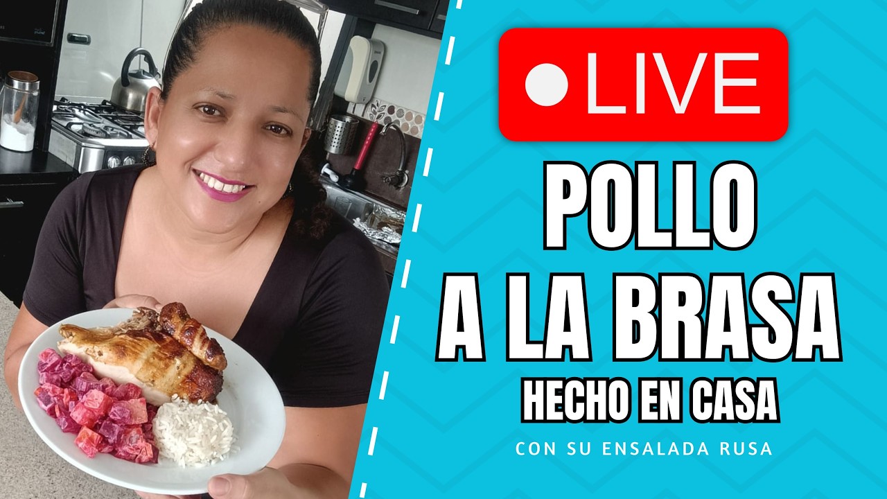 🍗 ¡Pollo a la Brasa Casero en Vivo! Con su Ajicito de Pollería | Rinconcito Deli Deli